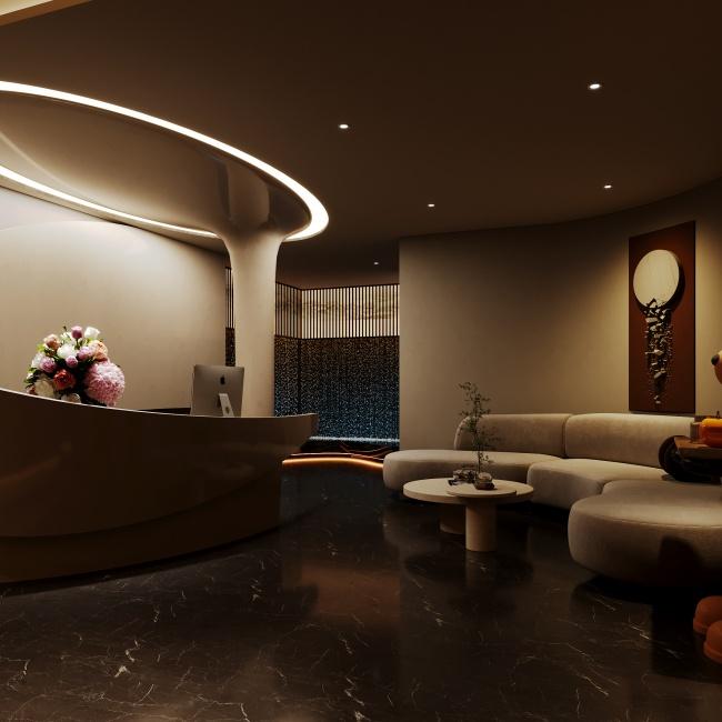 杭州中小型美容院装修设计布局