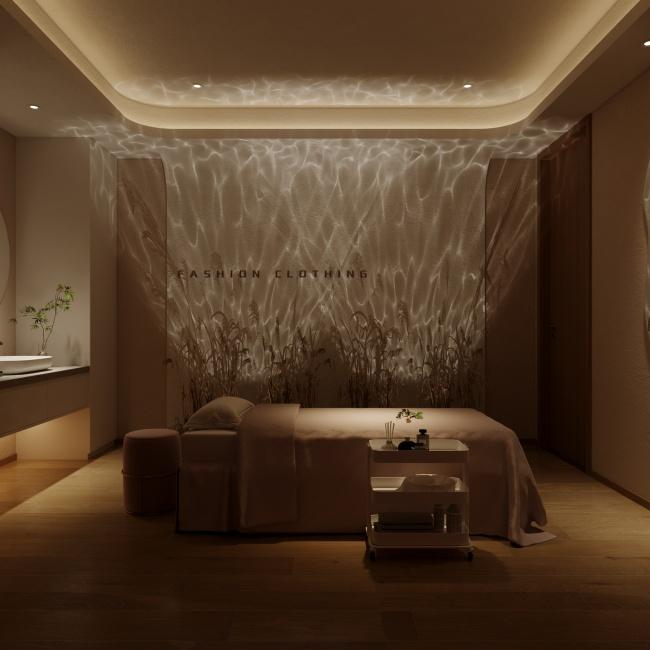 杭州中小型美容院装修设计布局