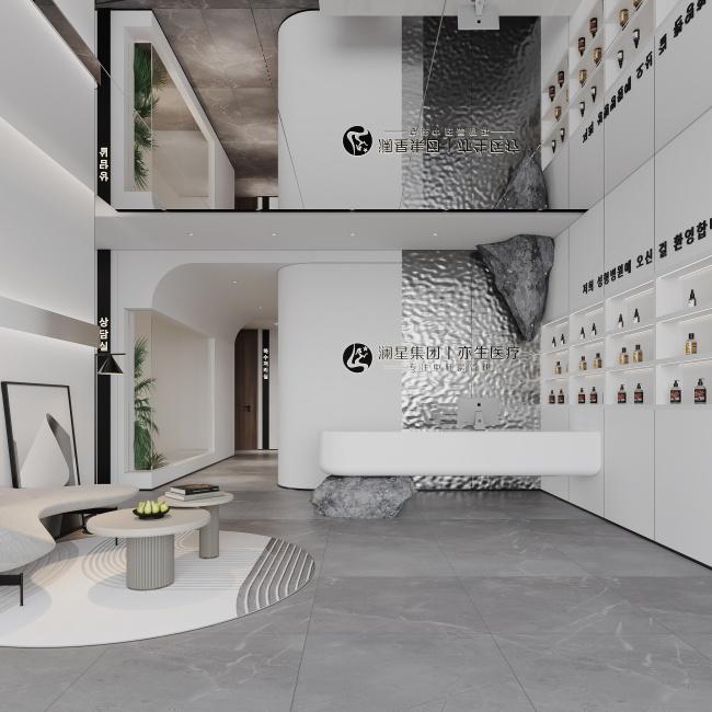 博妍装饰美容院装修瓷砖款式选择