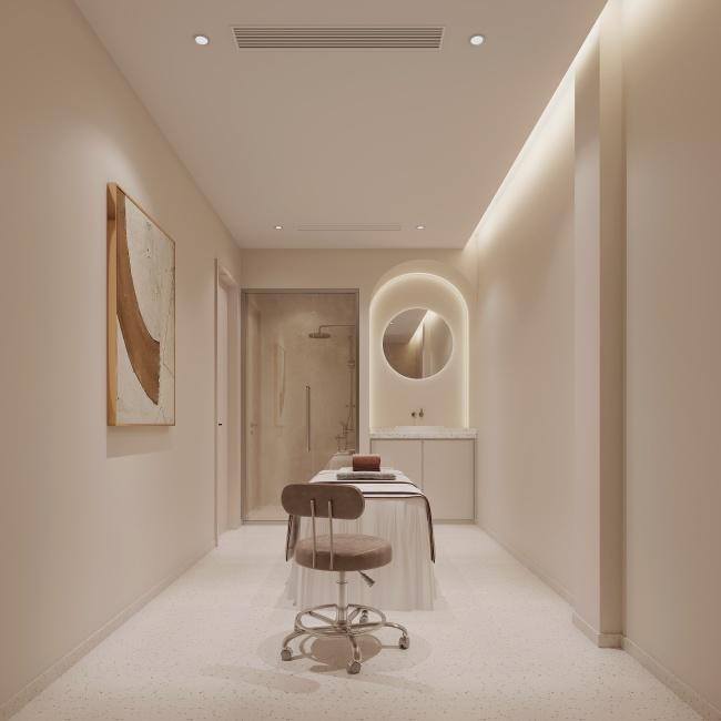 博妍装饰美容院装修瓷砖款式选择