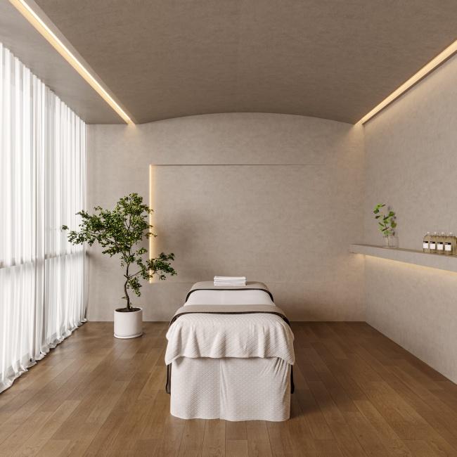 杭州滨江中小型美容院装修设计