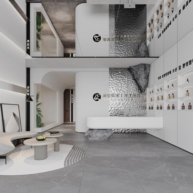 杭州滨江美容院装修设计