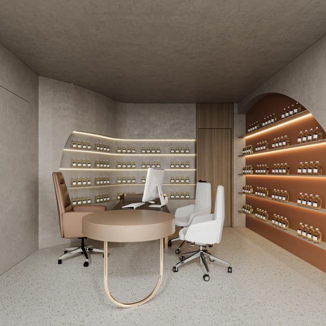 杭州拱墅区 150 平方美容院装修设计