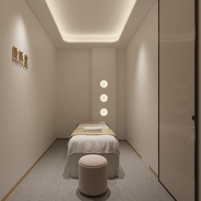 杭州滨江 100 平美容院装修