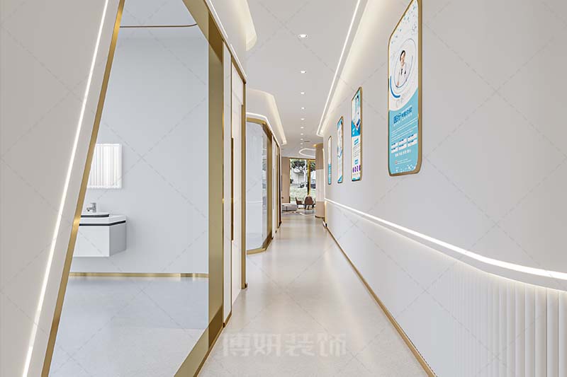杭州轻医美诊所中心装修设计效果图