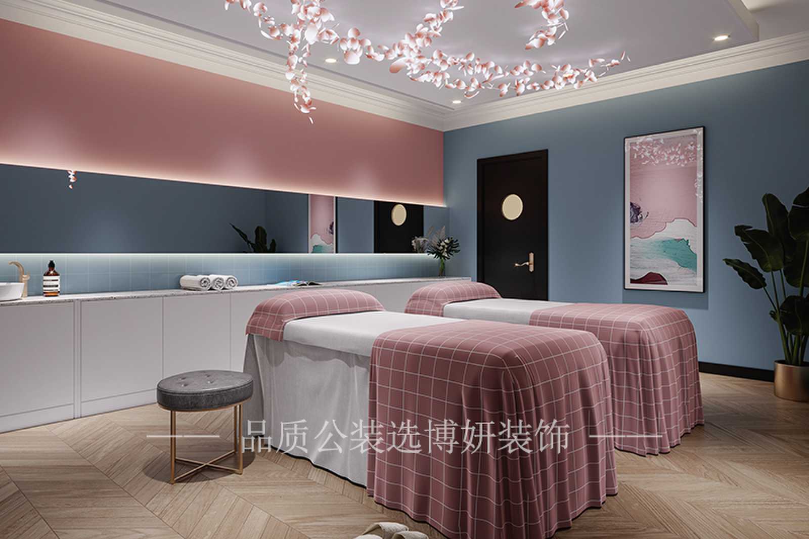 杭州美容院装修,杭州美容院设计,美容院装修设计,美容院装修,美容院设计