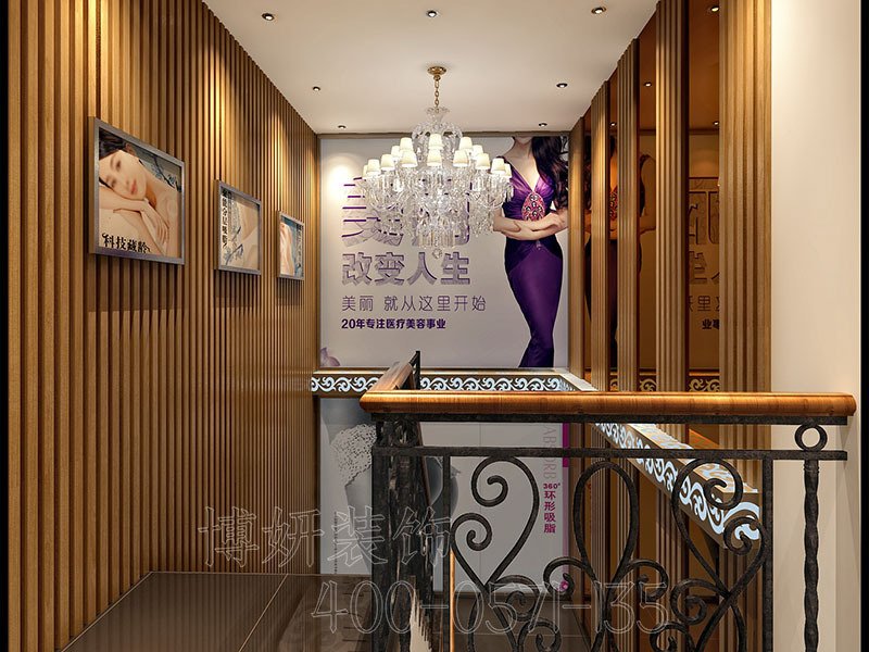 杭州美容院装修,杭州美容院装潢设计,杭州美容院装修效果图,杭州装修公司