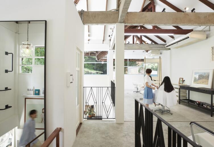 杭州美发店装修,杭州美发店装潢设计,杭州美发店装修效果图,杭州装修公司