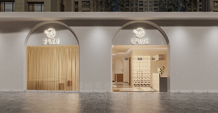 杭州美容院装修,杭州美容院装潢设计,杭州美容院装修效果图,杭州装修公司