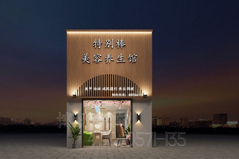 杭州美甲店装修,杭州美甲店装潢设计,杭州美甲店装修效果图,杭州装修公司